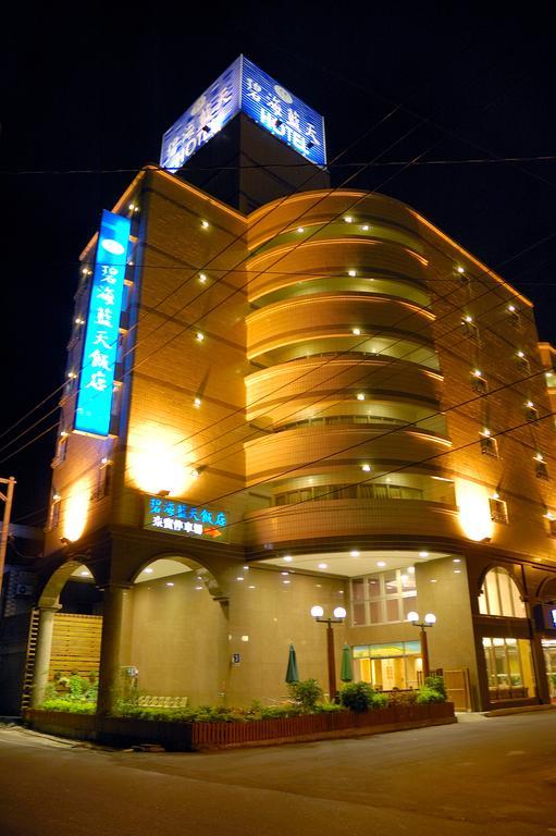 Ocean Hayline Hotel Ji'an Exterior photo