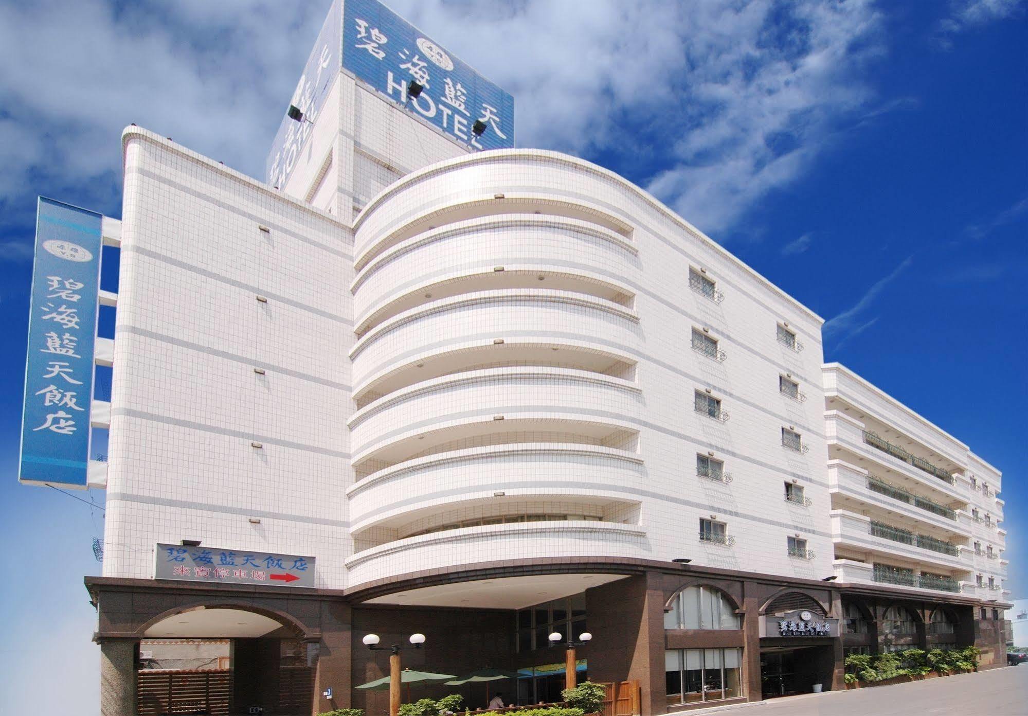 Ocean Hayline Hotel Ji'an Exterior photo