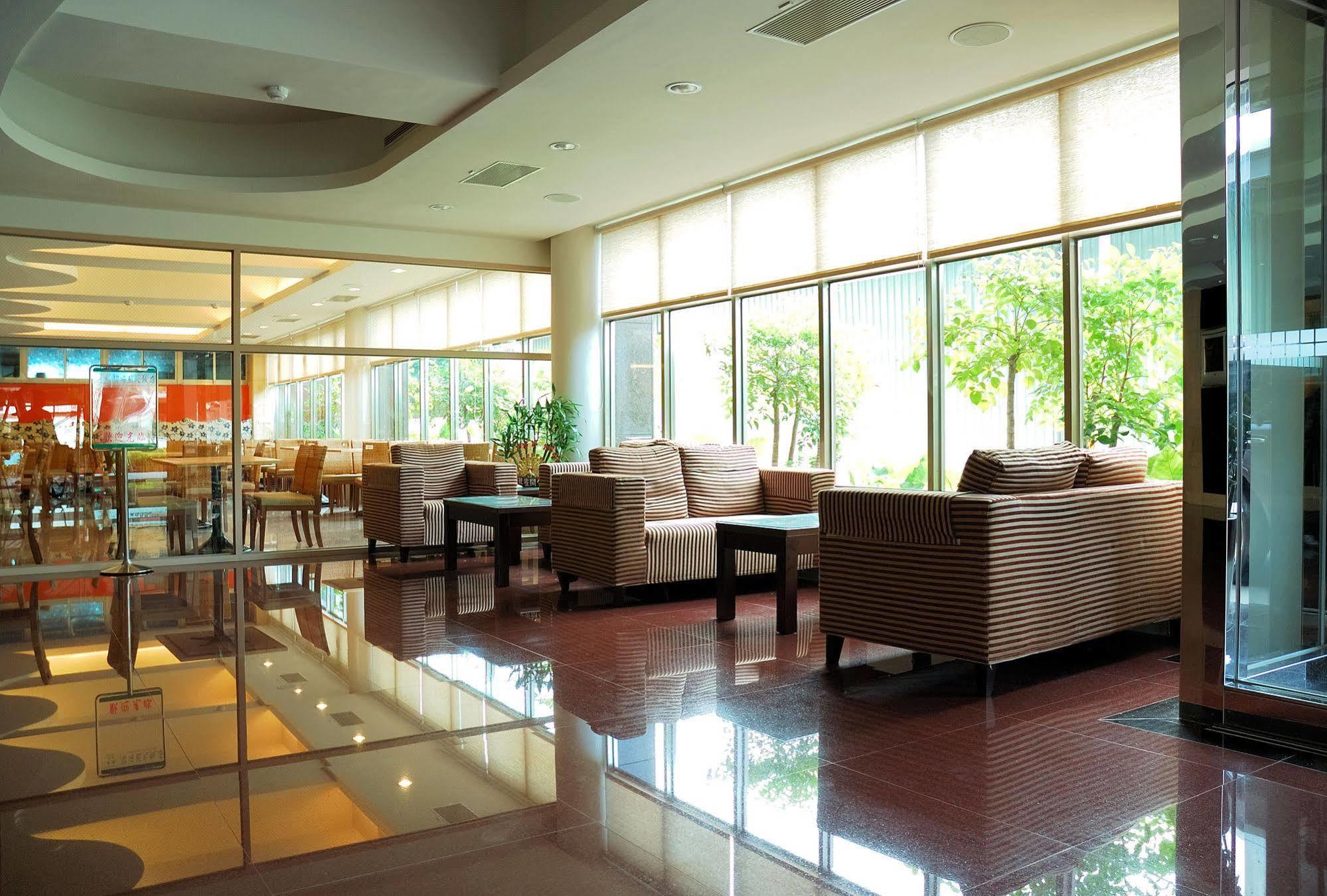 Ocean Hayline Hotel Ji'an Exterior photo