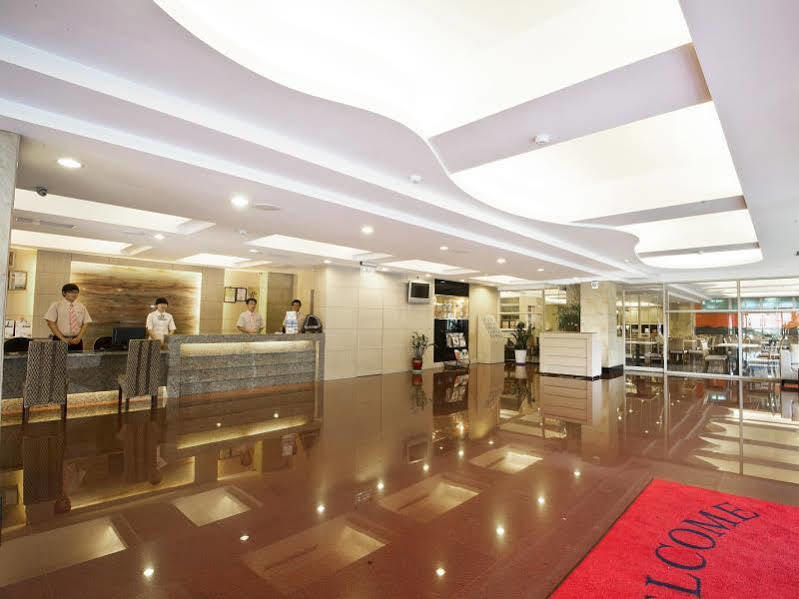Ocean Hayline Hotel Ji'an Exterior photo